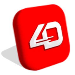 Ícone de 4D Red Icon Pack