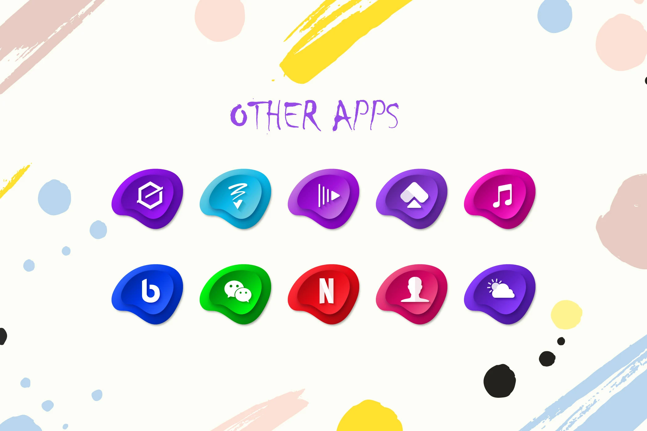 Mangos: Icon Pack screenshot