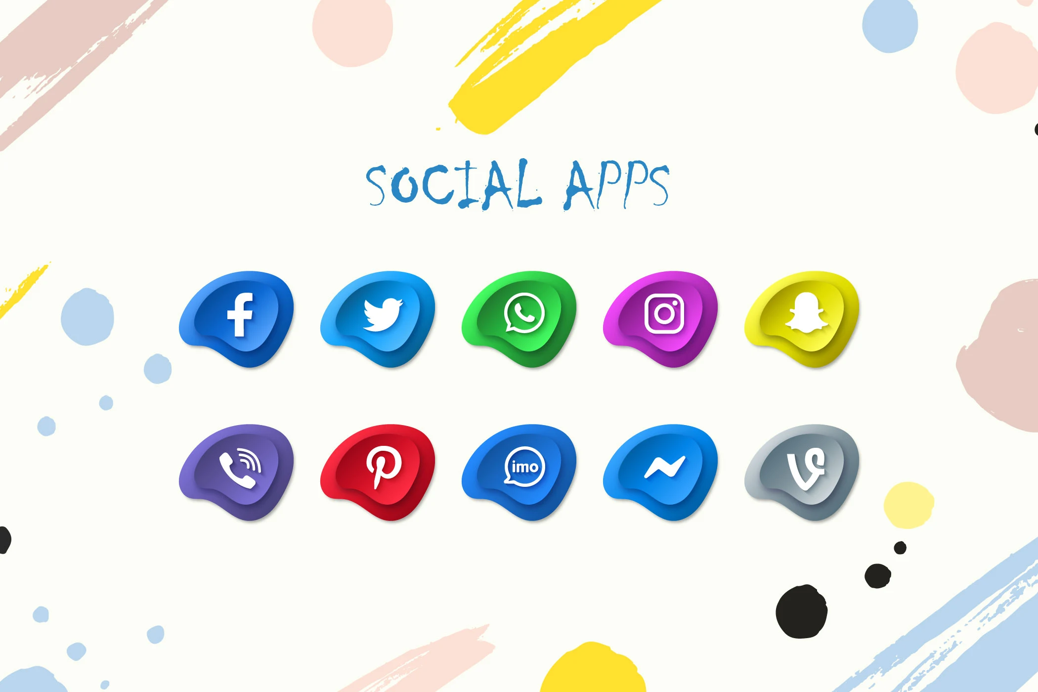 Mangos: Icon Pack screenshot
