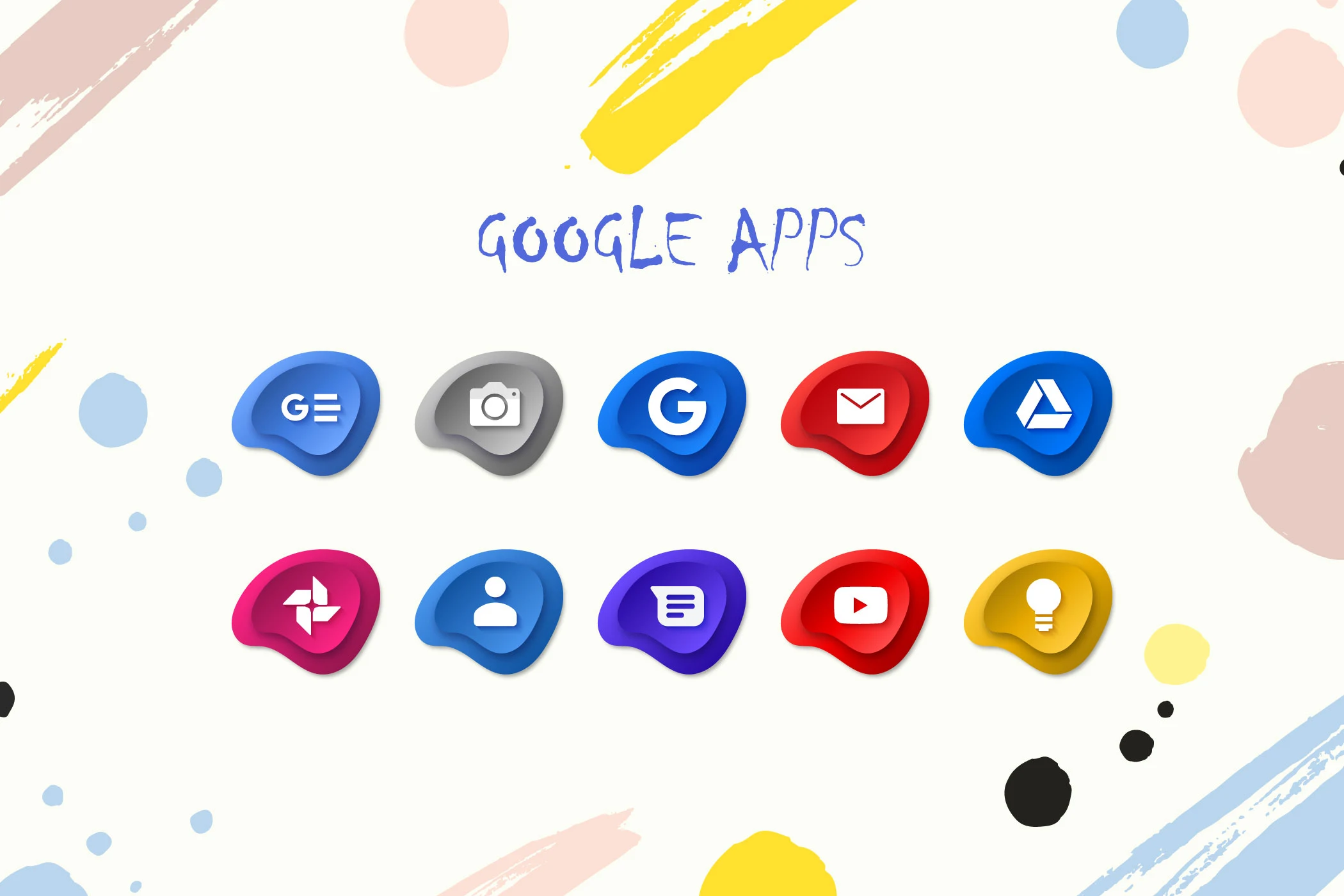Mangos: Icon Pack screenshot