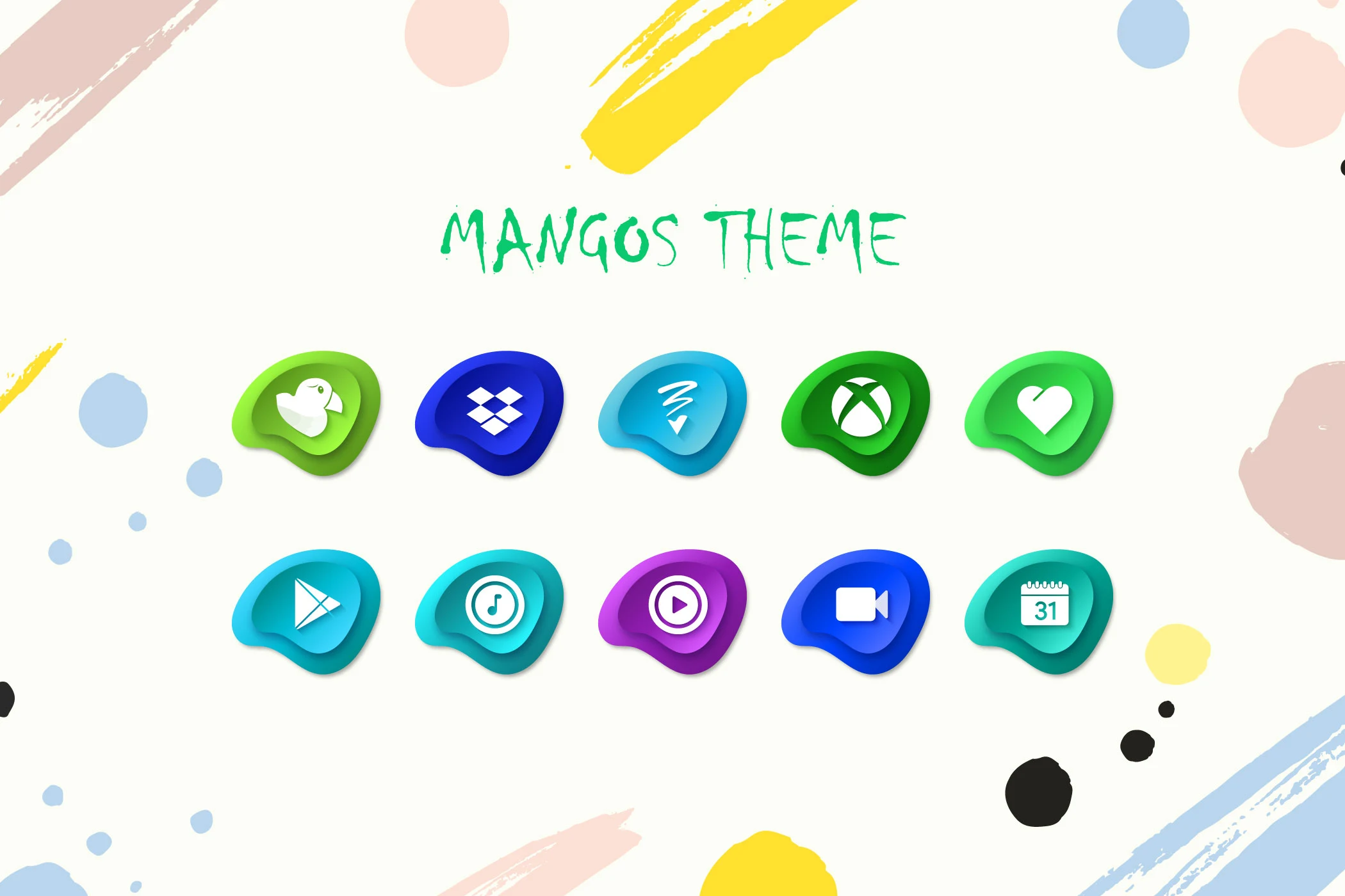 Mangos: Icon Pack screenshot