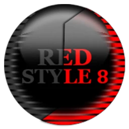 Ícone de Red Icon Pack Style 8